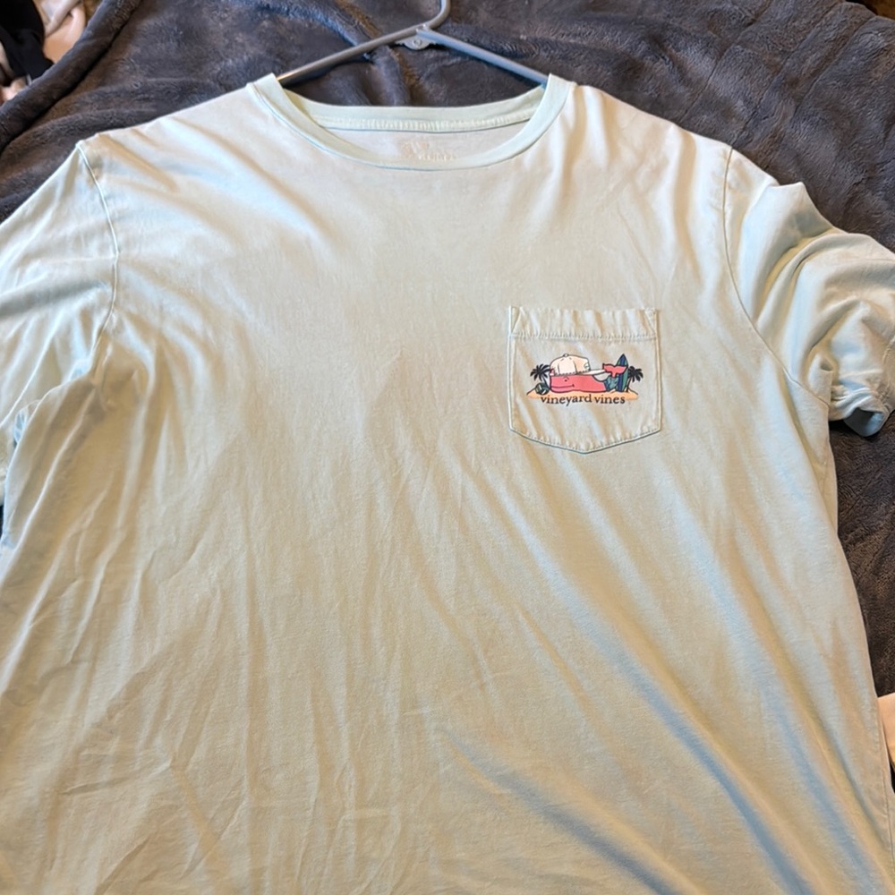 Vineyard Vines Blue Short Sleeve Tee